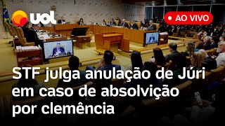 STF julga novo júri em caso de absolvição contrária às provas do processo e mais pautas assista [upl. by Ykcim]