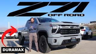 2024 Chevy Silverado HD Z71 Better Than The ZR2 [upl. by Melia]