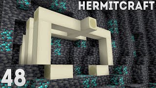 Hermitcraft 9  Ep 48 DIAMOND FOSSIL SCAM Minecraft 120 Lets Play [upl. by Sokcin]