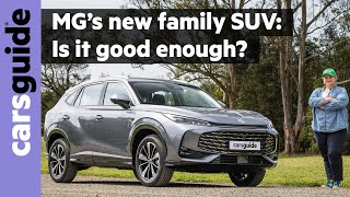 A Mazda CX5 beater MG HS 2025 review New cutprice petrol family SUV plays the value card  hard [upl. by Addam499]