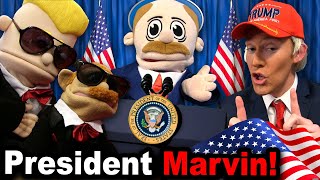 SML Movie President Marvin [upl. by Capello804]