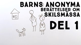 Barn berättar anonymt om skilsmässa DEL 1 [upl. by Cammy]