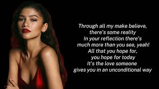 Neverland  Zendaya Lyrics Video  imYhalla 🍂 [upl. by Mathilda]