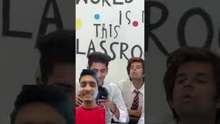 Sir ke gale mein siti 😂 comedy funny school schoollife shorts [upl. by Burr]