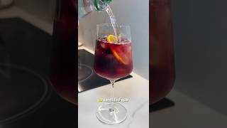 TINTO DE VERANO chefquintanilla chef receta recetas recipe [upl. by Lleznol90]