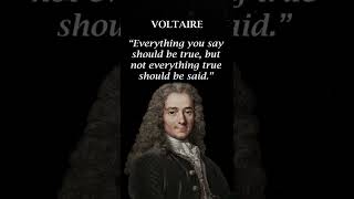 Voltaire  Famous Life Changing Quotes That You Need to Know  Quotes Aphorisms Wise Thoughts [upl. by Niuqauj417]