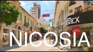 Nicosia  Lefkosia Cyprus  the Last Divided City in Europe  Tourist Attractions [upl. by Ianej]