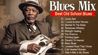 BLUES MIX  Lyric Album   Best Slow Blues Music Playlist  Best Whiskey Blues Songs of All Time [upl. by Auhsaj869]