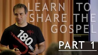 Basics of Biblical Evangelism PART 1 of 2  How NOT to share your faith [upl. by Calandra360]