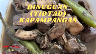 DINUGUAN TIDTAD KAPAMPANGAN  KALYE KUSINA AT IBA PA [upl. by Adriane475]