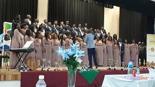 Motheo TVET College Choir  Rorisang Morena [upl. by Sandler]