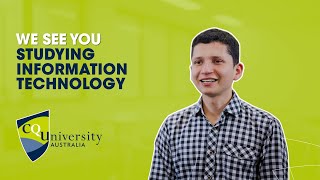 Study a Master of Information Technology – Testimonial from Sebastian Laguna [upl. by Noreht]