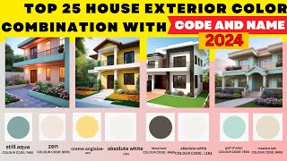 2024 Asian paint for exterior house  house exterior paint colors idea 2024  outside house painters [upl. by Joe]