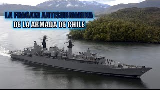 La fragata Almirante Williams El gigante de los mares que revolucionó la Armada de Chile [upl. by Carolyn707]