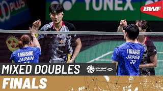 PETRONAS Malaysia Open 2024  KimJeong KOR 7 vs WatanabeHigashino JPN 2  F [upl. by Aicirtal]