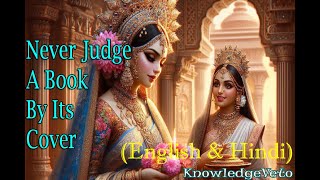 Never Judge A Book By Its Cover  Moral Story English with Hindi Translation [upl. by Annairoc]