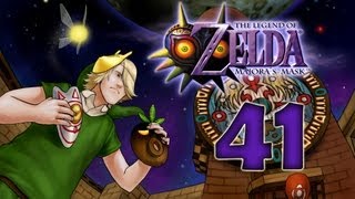 Lets Play Zelda Majoras Mask German♥♥♥41  mit Robin [upl. by Hillard787]