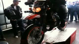 Derbi Senda extreme SM 70 Airsal  dyno run [upl. by Aicileb463]