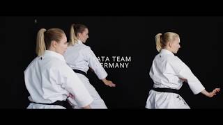 Arawaza presents  German Kata Team [upl. by Reivax]