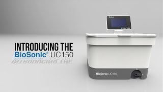 BioSonic UC150 Ultrasonic Cleaner for dental instruments [upl. by Yrrek]