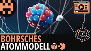 Bohrsches Atommodell Grundlagen│Chemie Lernvideo Learning Level Up [upl. by Engen]