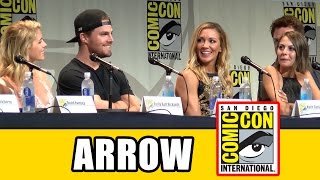 Arrow  Season 5  Top 10 Moments [upl. by Nnayelhsa967]