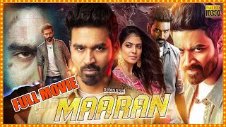 Dhanush And Malavika Mohanan Movie Maaran Telugu Action Thriller Full Length Movie  Matinee Show [upl. by Claud478]