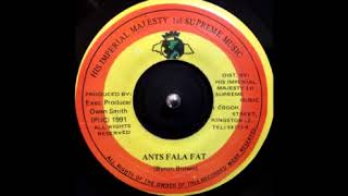 Chuckleberry  Ants Fala Fat Bam Bam Riddim [upl. by Frasier]