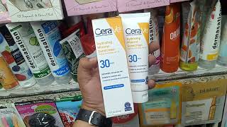 ceraVe hydrating mineral sunscreen SPF 30 reviewsensitive skin best sunscreen [upl. by Mettah]