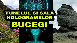 TUNELUL SI SALA HOLOGRAMELOR DIN MUNTII BUCEGI [upl. by Harriette909]