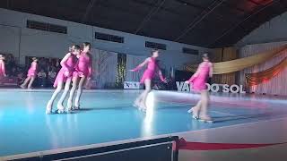 grupo de Patinadoras da Xlise de Santa Cruz [upl. by Roter]