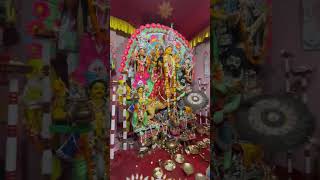 Sondha aroti 🙏🏻🌺🌺🥰🥰 love 2024 durgapuja india minivlog [upl. by Lamp]