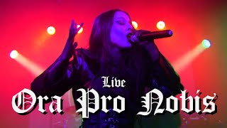 DEATHLESS LEGACY  Ora Pro Nobis live Official Video [upl. by Rafaela505]