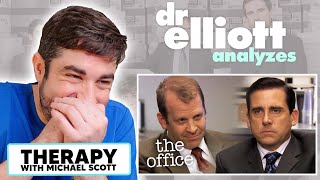 Doctor Analyzes The Office Michael Scott Needs Therapy Immediately [upl. by Ahseiyk]