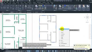 Image to Cad file Plan Draw Class6 [upl. by Assena]