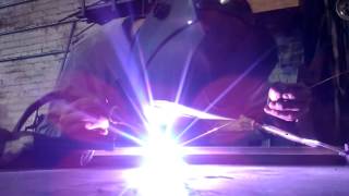 TIG Welding Brass [upl. by Uah]