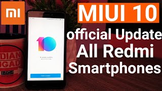 MIUI 10 Global Beta Public Rom Start Rolling Out  All Xiaomi Smartphone Schedule of MIUI 10 [upl. by Nylhtak]