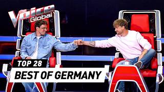 BEST Blind Auditions and Moments of The Voice of GERMANY 2024 [upl. by Pappano380]