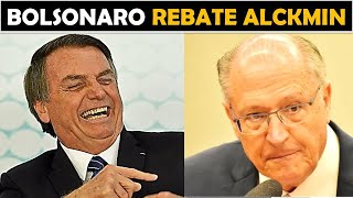 BOLSONARO REBATE ALCKMIN [upl. by Candace]