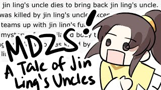 jin lings uncles a short summary of mdzs illustrated [upl. by Ddat]