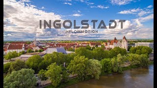 Ingolstadt von oben  4k [upl. by Cati667]