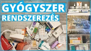 Gyógyszer rendszerezés és tárolási tippek [upl. by Hoes]