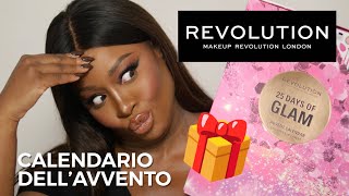 CALENDARIO DELLAVVENTO MAKEUP REVOLUTION 2023 🎁 [upl. by Liman217]