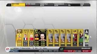 FIFA 13  BEST EVER PACK INFORM INIESTA  CASILLAS [upl. by Carmita965]