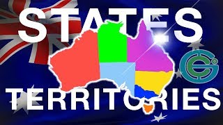 AUSTRALIA States and territories explained Geography Now [upl. by Yerffeg]