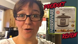 Farberware pressure cooker unboxing and review [upl. by Ycart]