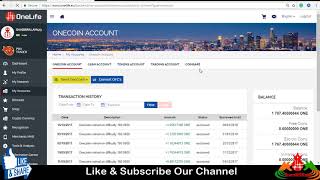 How to Convert Onecoins to OFCs [upl. by Johanan]