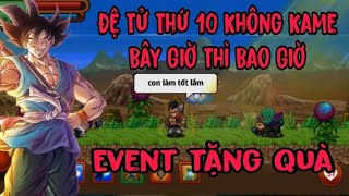 Ngọc Rồng OnlineMở Skill 2 Đệ Tử Thứ 10 Tập 6 Hành Trình Cày Chay SC1 Có Nạp [upl. by Selie]