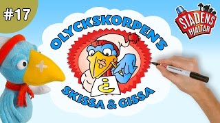 Stadens Hjältar  Ep 17 Skissa amp Gissa med Olyckskorpen [upl. by Akeenat]