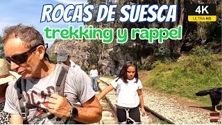 co Conocer Visitar Suesca Walk Tour Viernes de Turismo y Escalada 19°C 200 PM COLOMBIA 4K [upl. by Rafat]